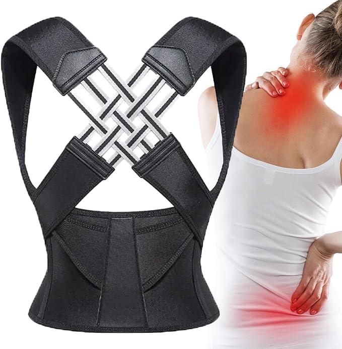 ADJUSTABLE BACK POSTURE CORRECTOR