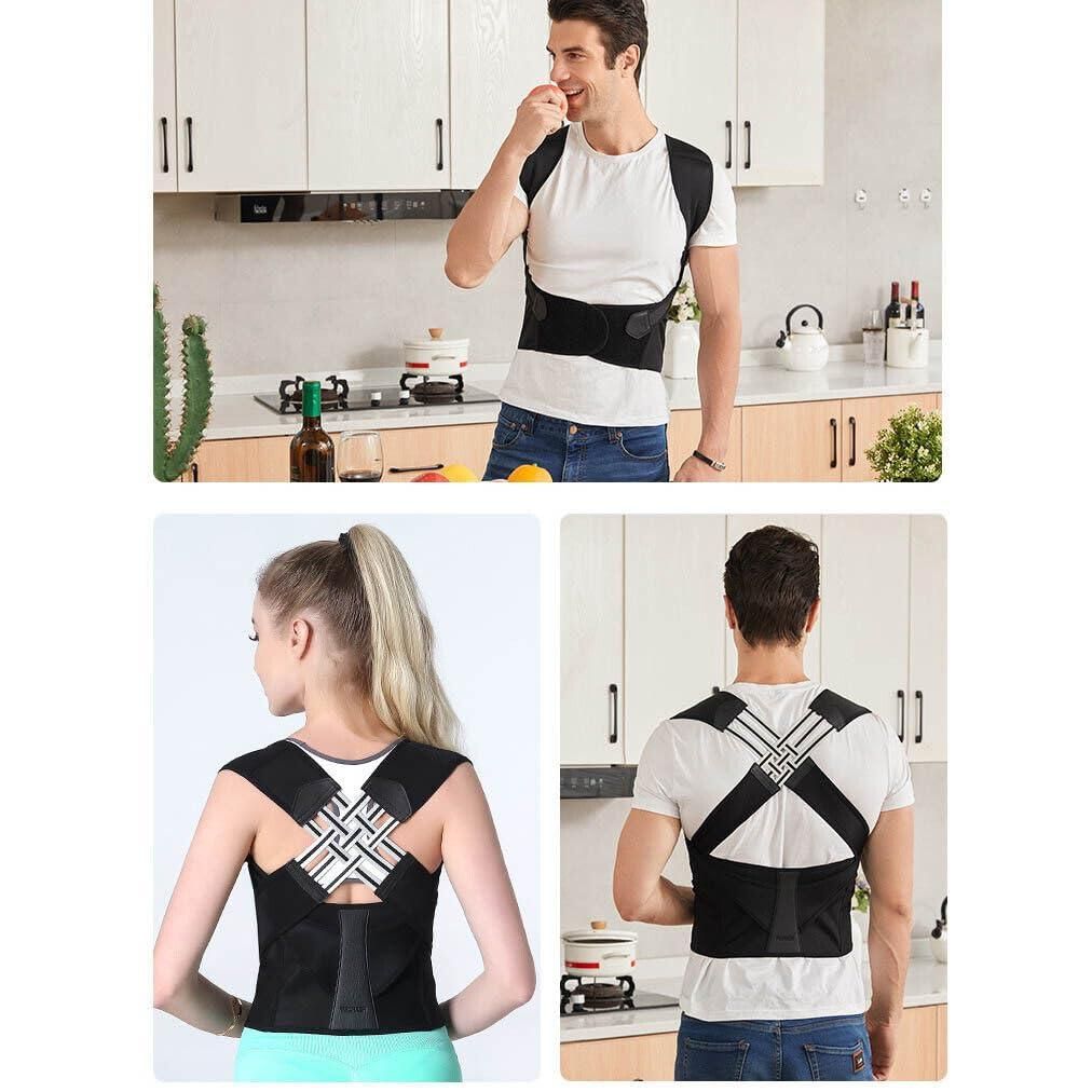 ADJUSTABLE BACK POSTURE CORRECTOR