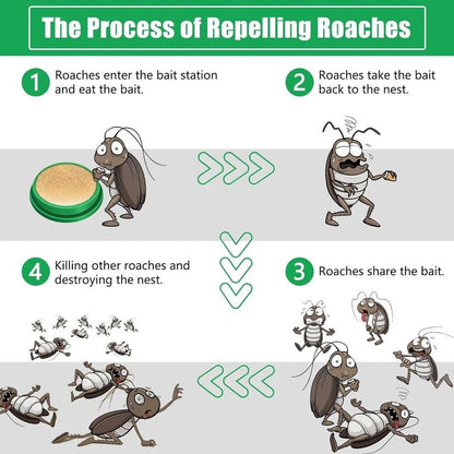 COCKROACH KILLER BUY 1 GET 1 FREE