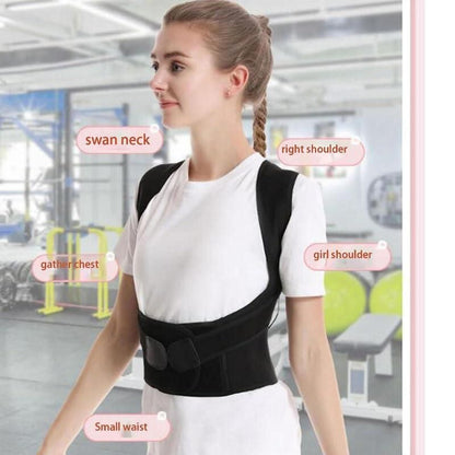 ADJUSTABLE BACK POSTURE CORRECTOR