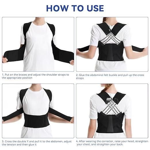 ADJUSTABLE BACK POSTURE CORRECTOR