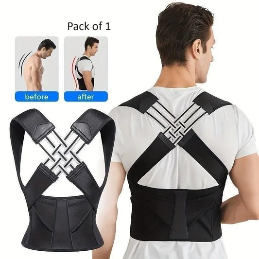 ADJUSTABLE BACK POSTURE CORRECTOR