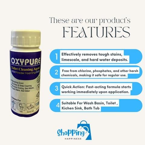 TOILET CLEANING AGENT BUY 1 GET 1 FREE